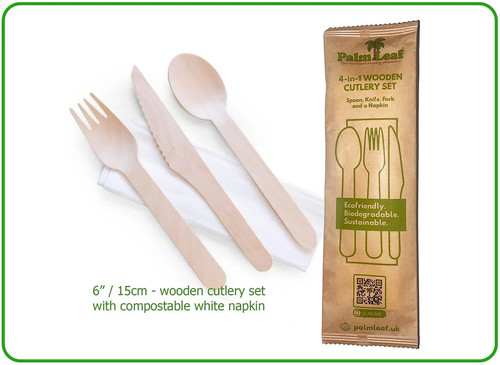 Palmleaf wrapped 1 holz - in,