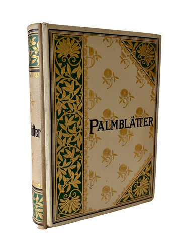 Palmblatter karl gerok - by,