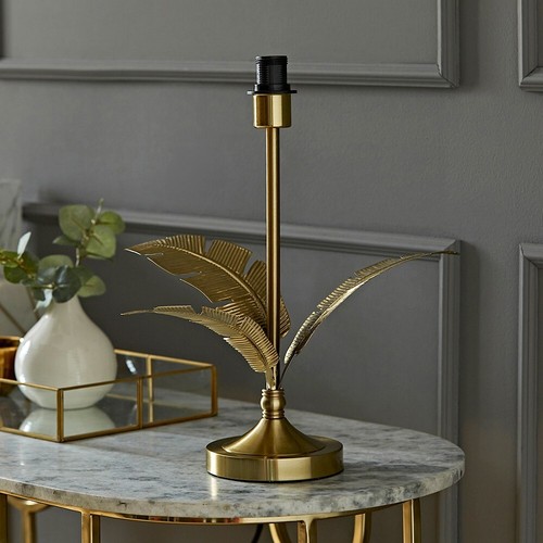 Christina gold palmblatt tisch - christina,