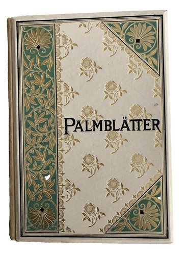 Palmblatter karl gerok - by,