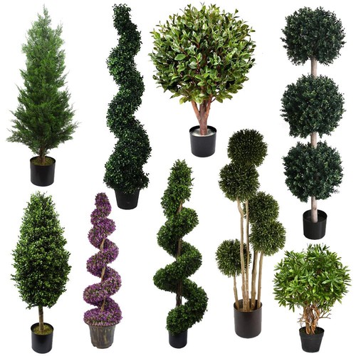 Künstliche topiary bäume - künstliche,