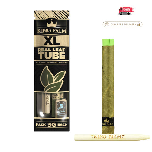 King palm all natural leaf - king,