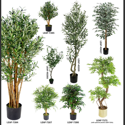 Künstlicher ficusbaum - künstlicher,