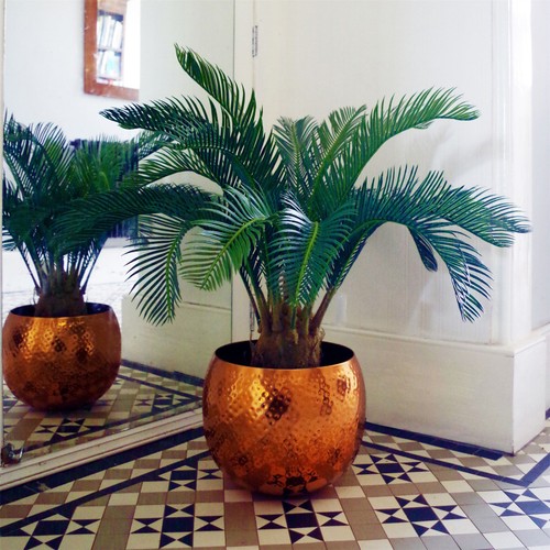Künstliche palme grün - 80,