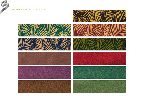 Berisfords urban jungle 25mm - jungle,