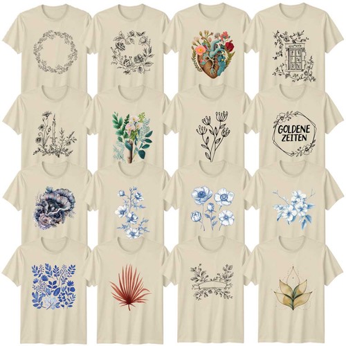 Botanische kunst abstrakte - kunst,