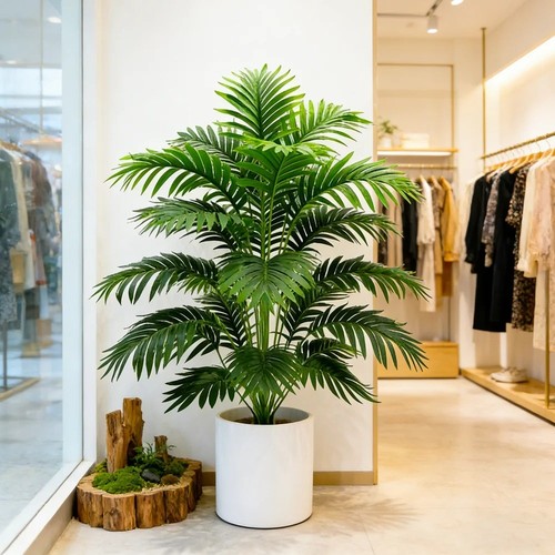 Große künstliche palme - große,