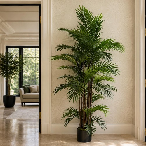 Künstliche areca palme - areca, breit