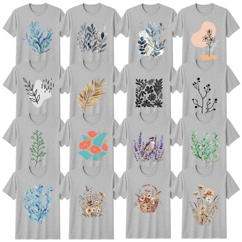 Botanische kunst abstrakte - botanische,