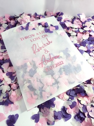 Biologisch abbaubare hochzeit - abbaubare,