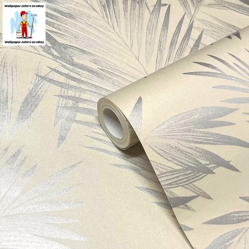 Beige silber tropisch - silber,