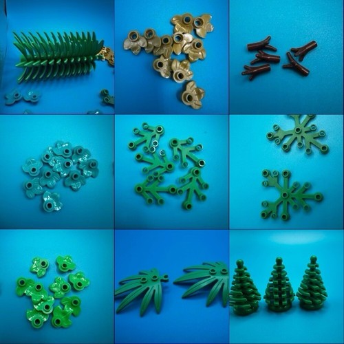 Lego blätter bäume stiele - blätter,, bäume,