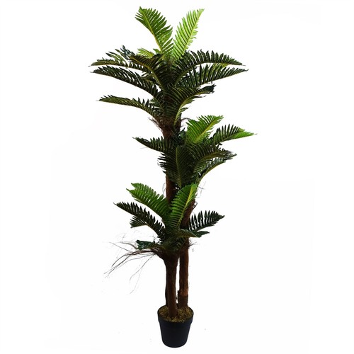 Künstliche palme mit - palme,