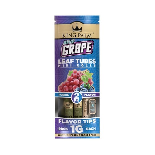King palm mini rolls blue - -,