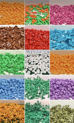 Lego blumengarten stängel - blumengarten,