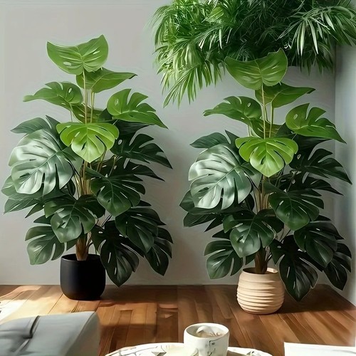 Künstliche monstera palme - künstliche,