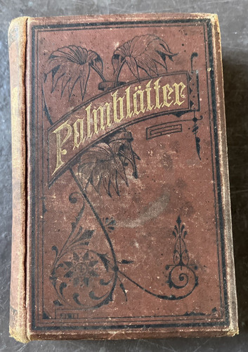 1884 palmblatter karl gerok - 1884,