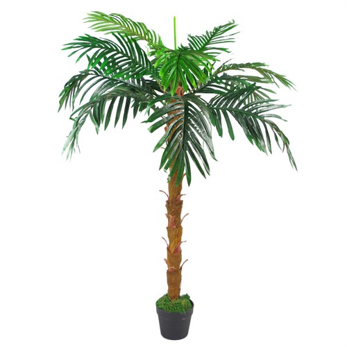 Künstliche palme 130 grün - künstliche, cm