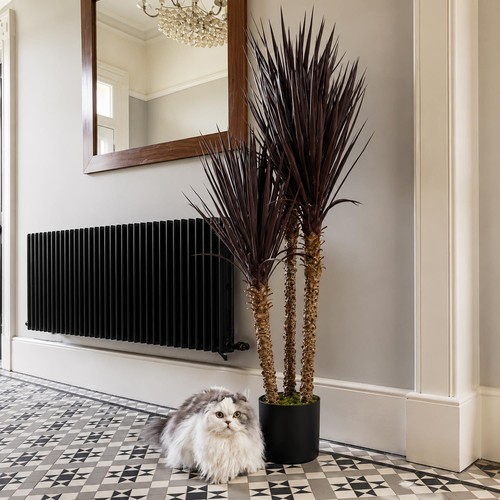 Künstliche palme 155 braun - palme,