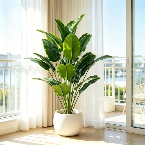 Große künstliche palme - künstliche,