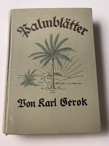 Palmblatter karl gerok - palmblatter.,