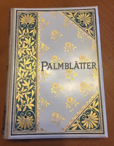 Vintage palmblatter von karl - palmblatter,