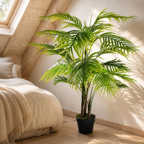 Künstliche areca palme 130 - areca,
