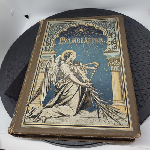 Antique 120 year old german - year,