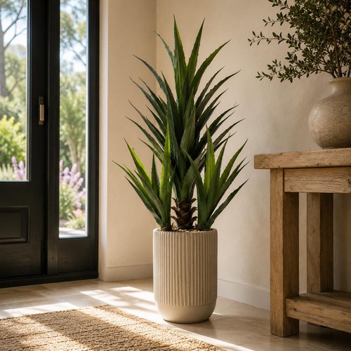Künstliche palme 110 grün - künstliche,