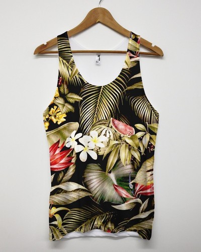 Tanktop jungle wassermelone - tanktop,