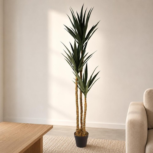 Künstliche palme 170 - 170, grün