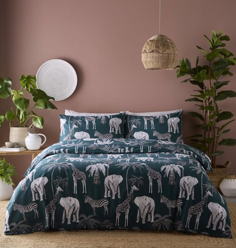Bettbezug set elefant - set, giraffe