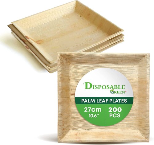27cm areca quadrat palmblatt - areca,