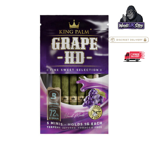 King palm 5er pack - traube, hd