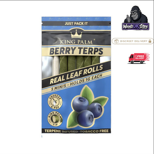 King palm 5er pack berry - king,