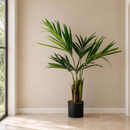 Künstliche kentia palme 130 - künstliche,
