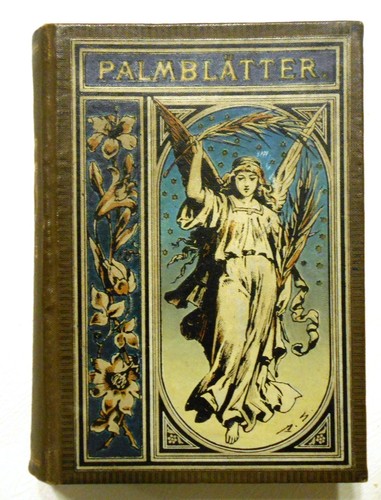 Palmblatter 1916 book - palmblatter,