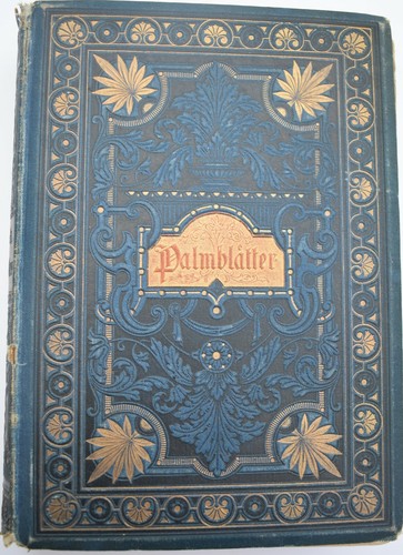 Palmblatter palm leaves - leaves", by