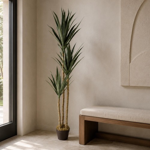 Künstliche palme 170 - 170, grün