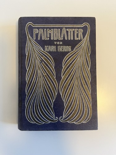 Palmblatter von karl gerok - von,