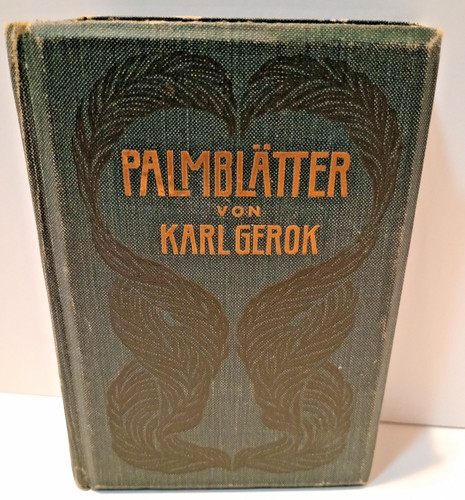 Palmblatter karl gerok - karl, vintage