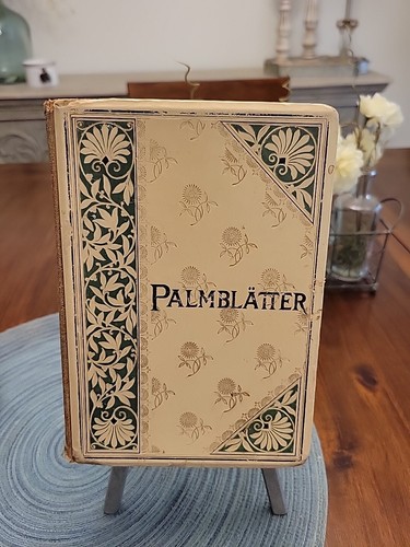 Vintage palmblatter von - von, karl