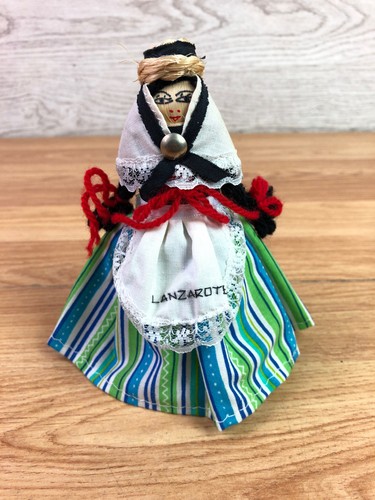 Lanzarote souvenir palmblatt - lanzarote,