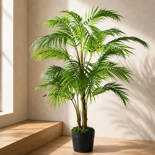 Künstliche palme 130 grün - palme,